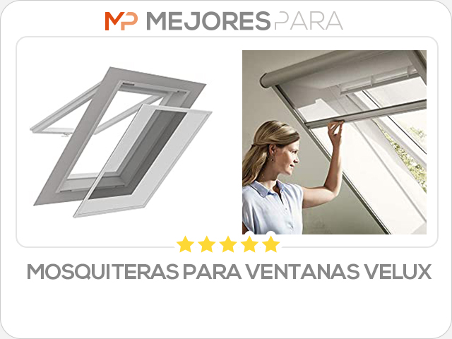 mosquiteras para ventanas velux