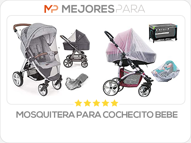 mosquitera para cochecito bebe