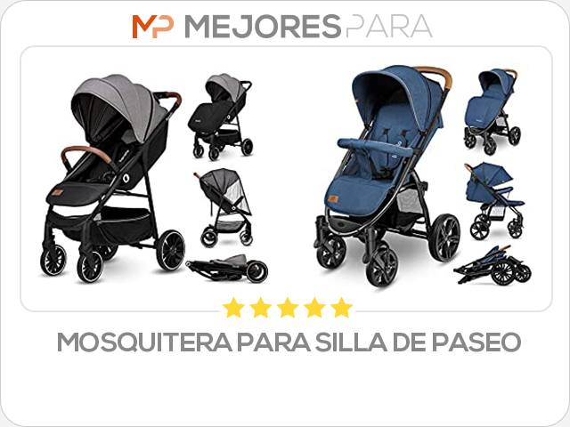 mosquitera para silla de paseo