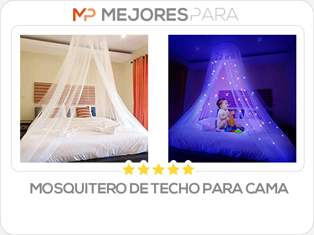 mosquitero de techo para cama