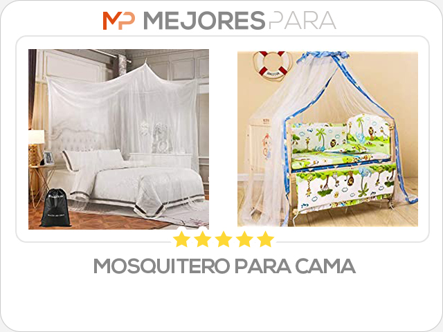 mosquitero para cama