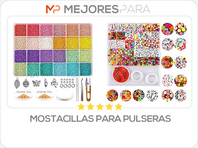 mostacillas para pulseras