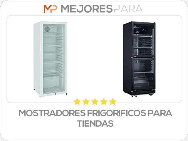 mostradores frigorificos para tiendas