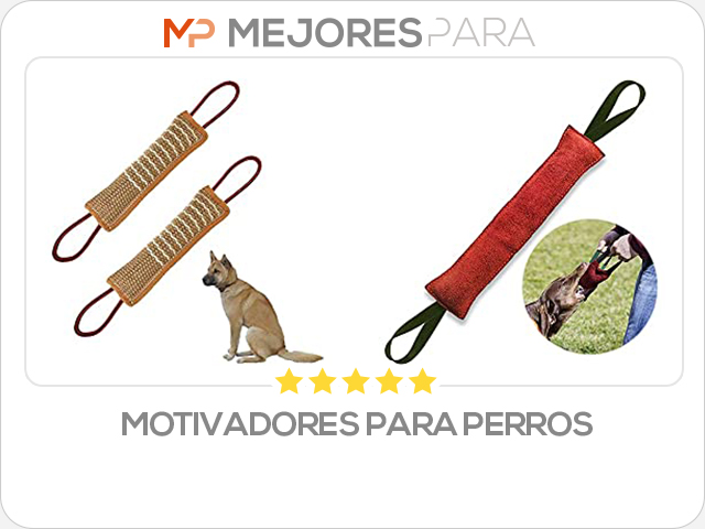 motivadores para perros