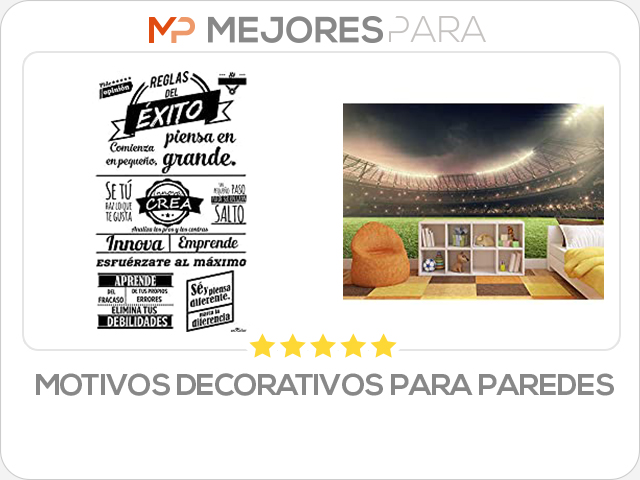 motivos decorativos para paredes