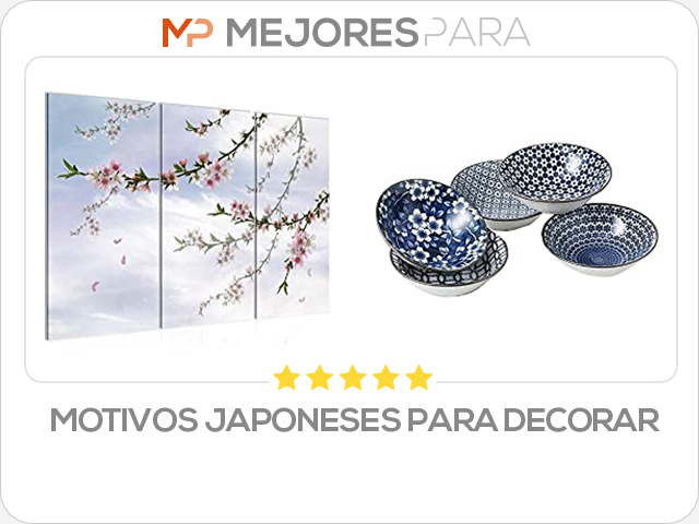 motivos japoneses para decorar