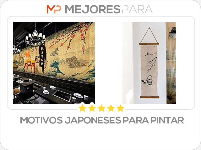 motivos japoneses para pintar