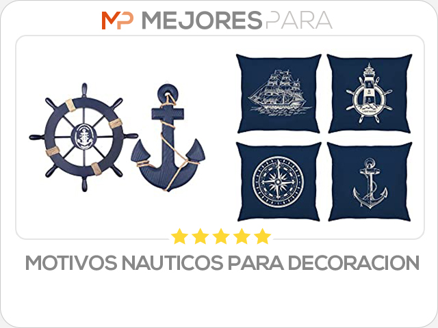 motivos nauticos para decoracion