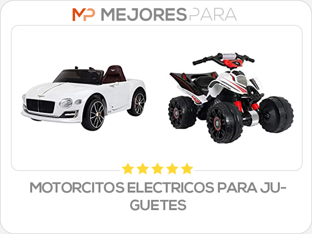 motorcitos electricos para juguetes