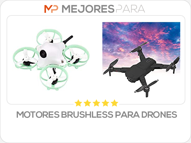 motores brushless para drones