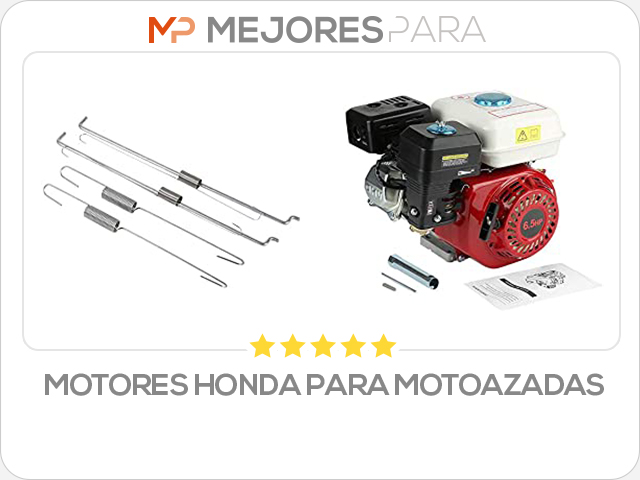 motores honda para motoazadas