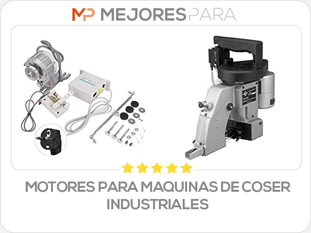 motores para maquinas de coser industriales