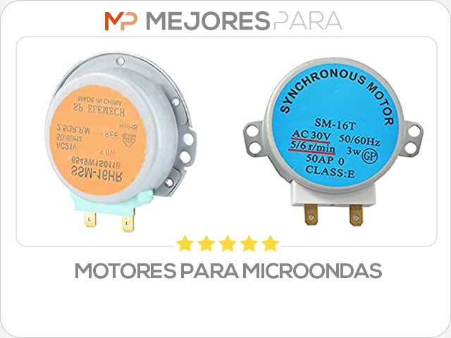 motores para microondas