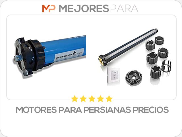 motores para persianas precios