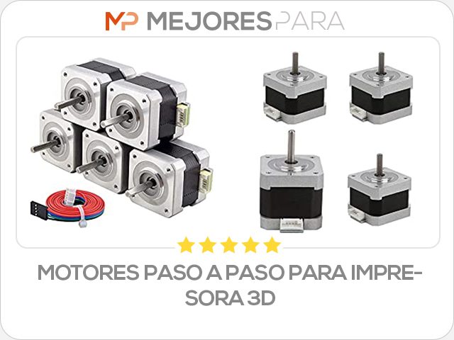 motores paso a paso para impresora 3d