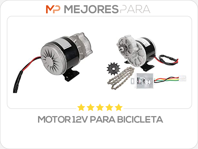 motor 12v para bicicleta