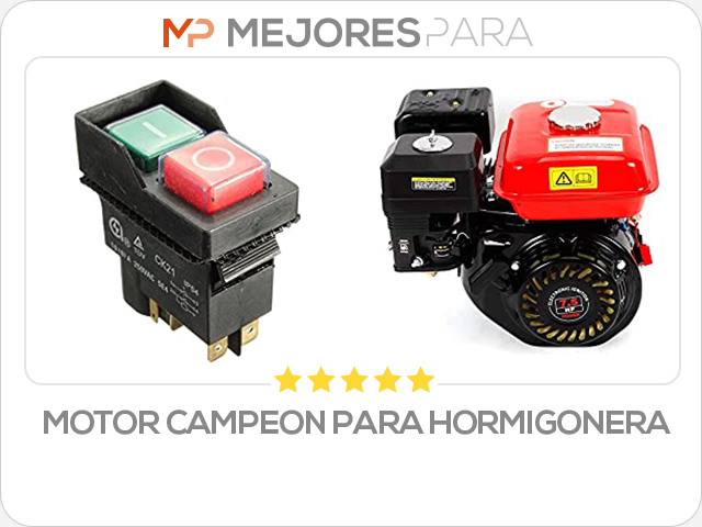 motor campeon para hormigonera