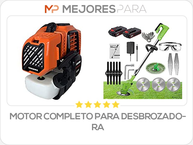 motor completo para desbrozadora