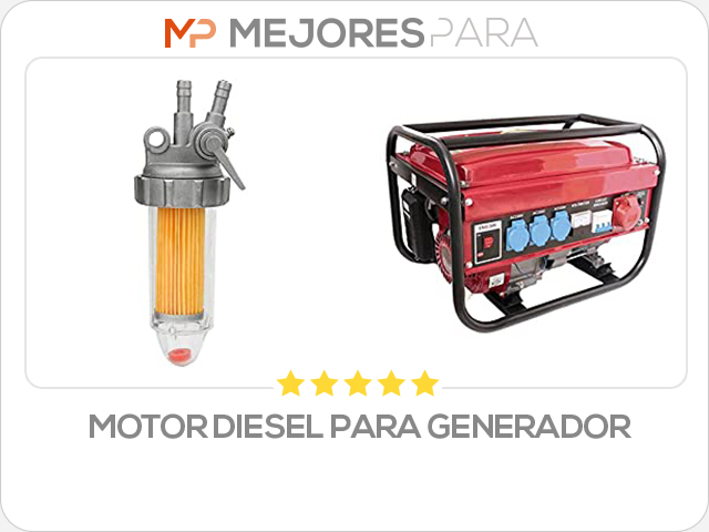 motor diesel para generador