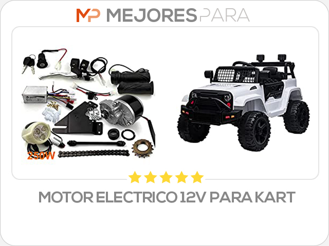 motor electrico 12v para kart