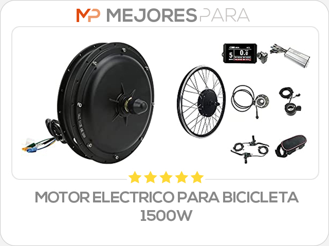 motor electrico para bicicleta 1500w