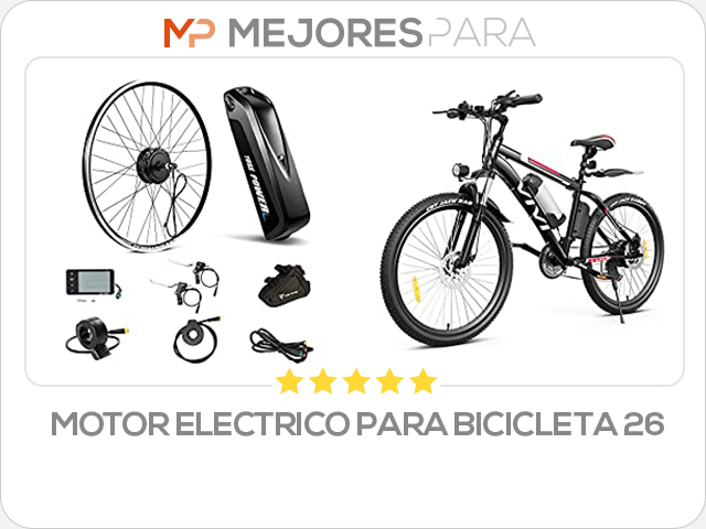 motor electrico para bicicleta 26