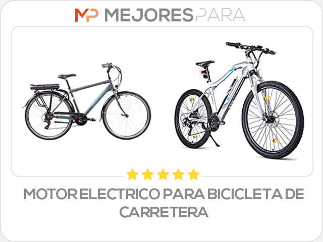 motor electrico para bicicleta de carretera