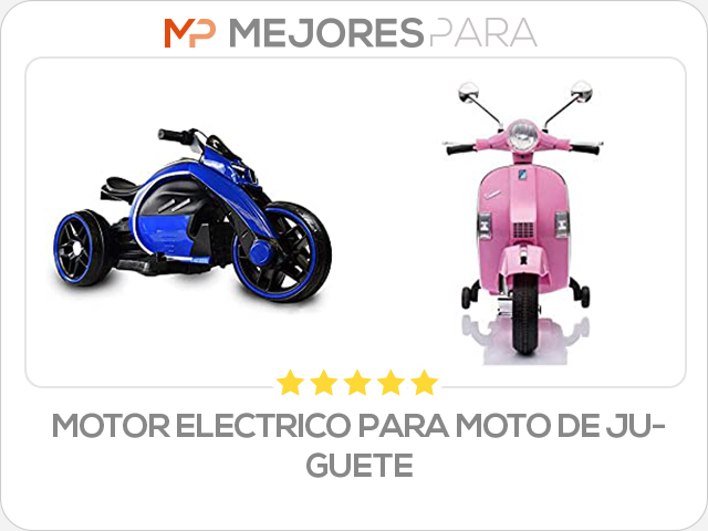 motor electrico para moto de juguete