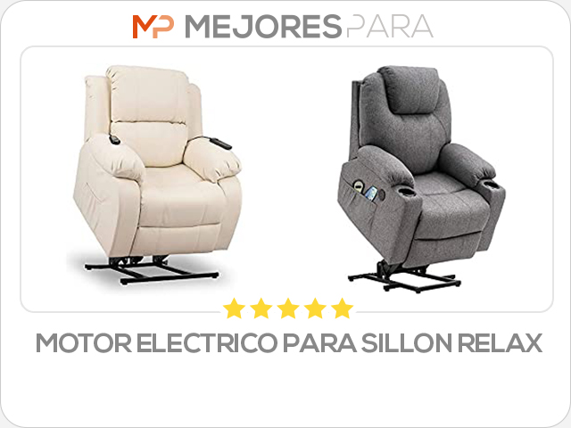 motor electrico para sillon relax