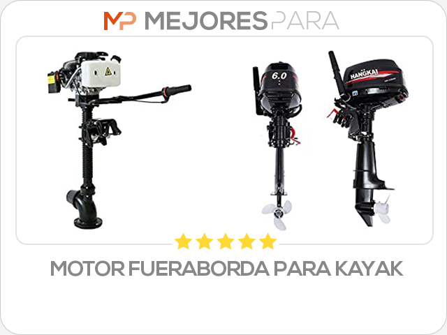 motor fueraborda para kayak