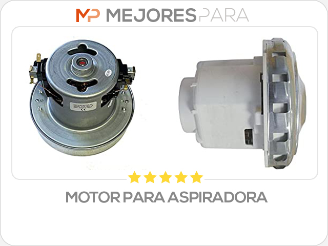 motor para aspiradora