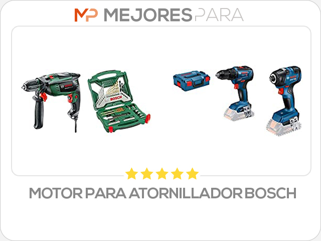 motor para atornillador bosch