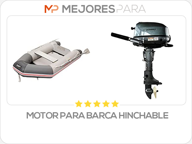 motor para barca hinchable