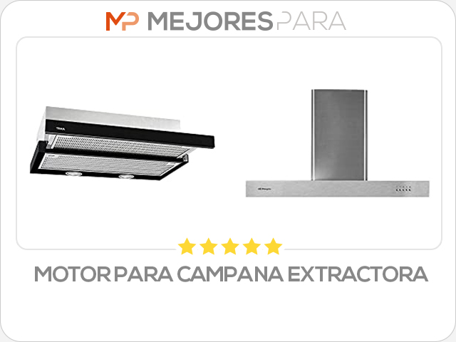 motor para campana extractora