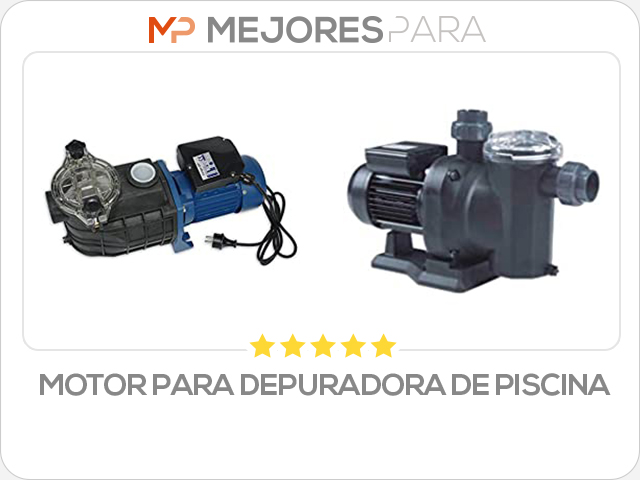 motor para depuradora de piscina