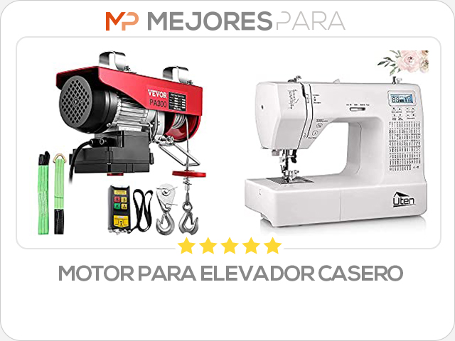 motor para elevador casero