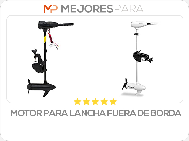 motor para lancha fuera de borda