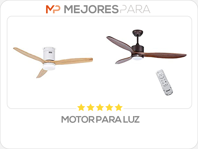 motor para luz