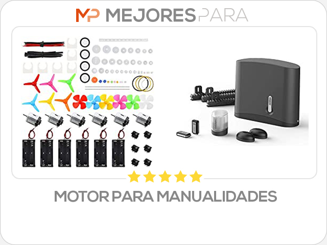 motor para manualidades