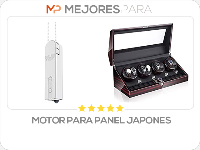 motor para panel japones