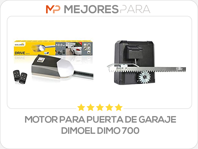 Motor para puerta de garaje Dimoel DIMO 700