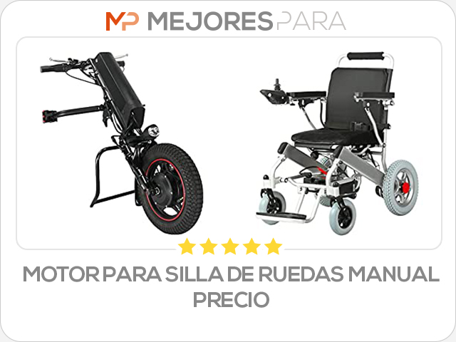 motor para silla de ruedas manual precio