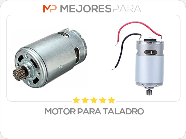 motor para taladro