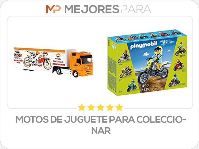 motos de juguete para coleccionar