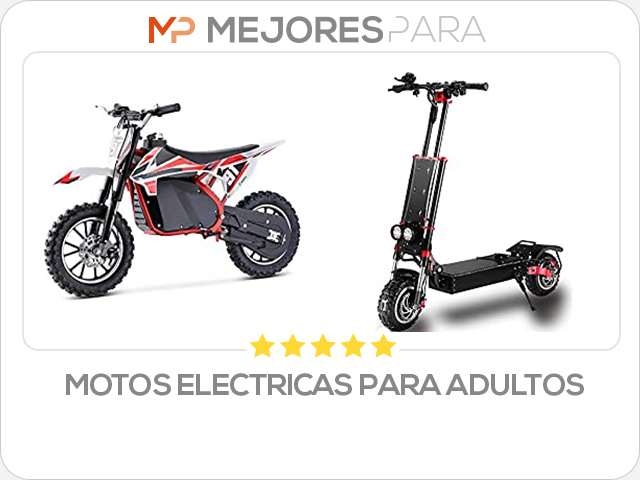 motos electricas para adultos