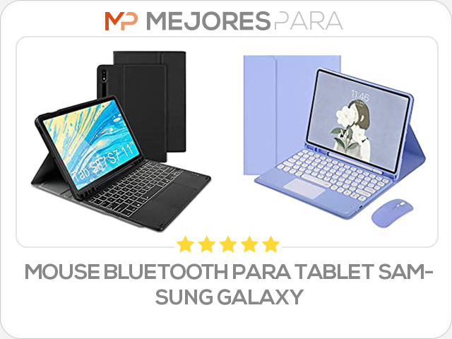 mouse bluetooth para tablet samsung galaxy