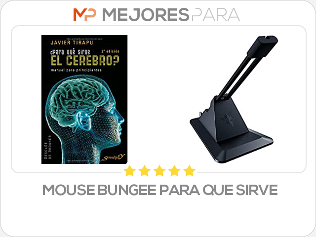 mouse bungee para que sirve