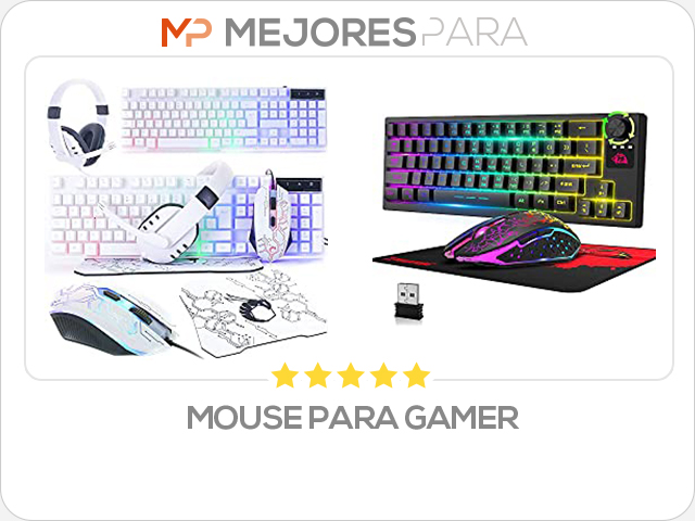 mouse para gamer