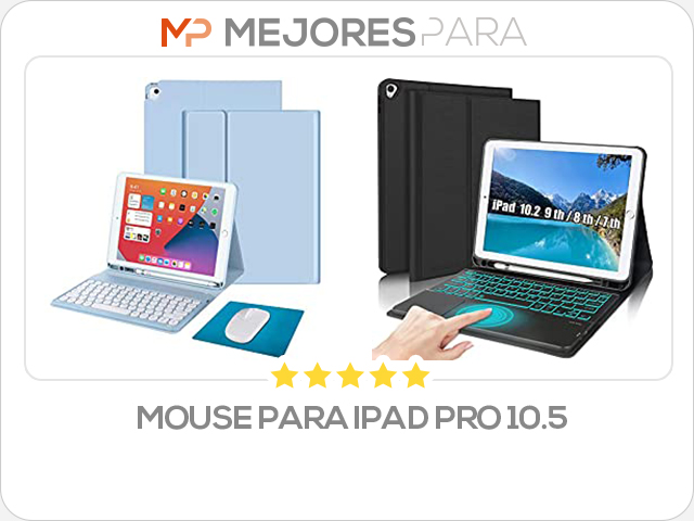 mouse para ipad pro 10.5