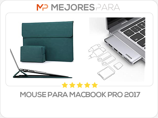 mouse para macbook pro 2017